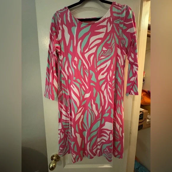 chinese dress ladies Lilly Pulitzer Dress, Multi Womens Size XXS main image 0